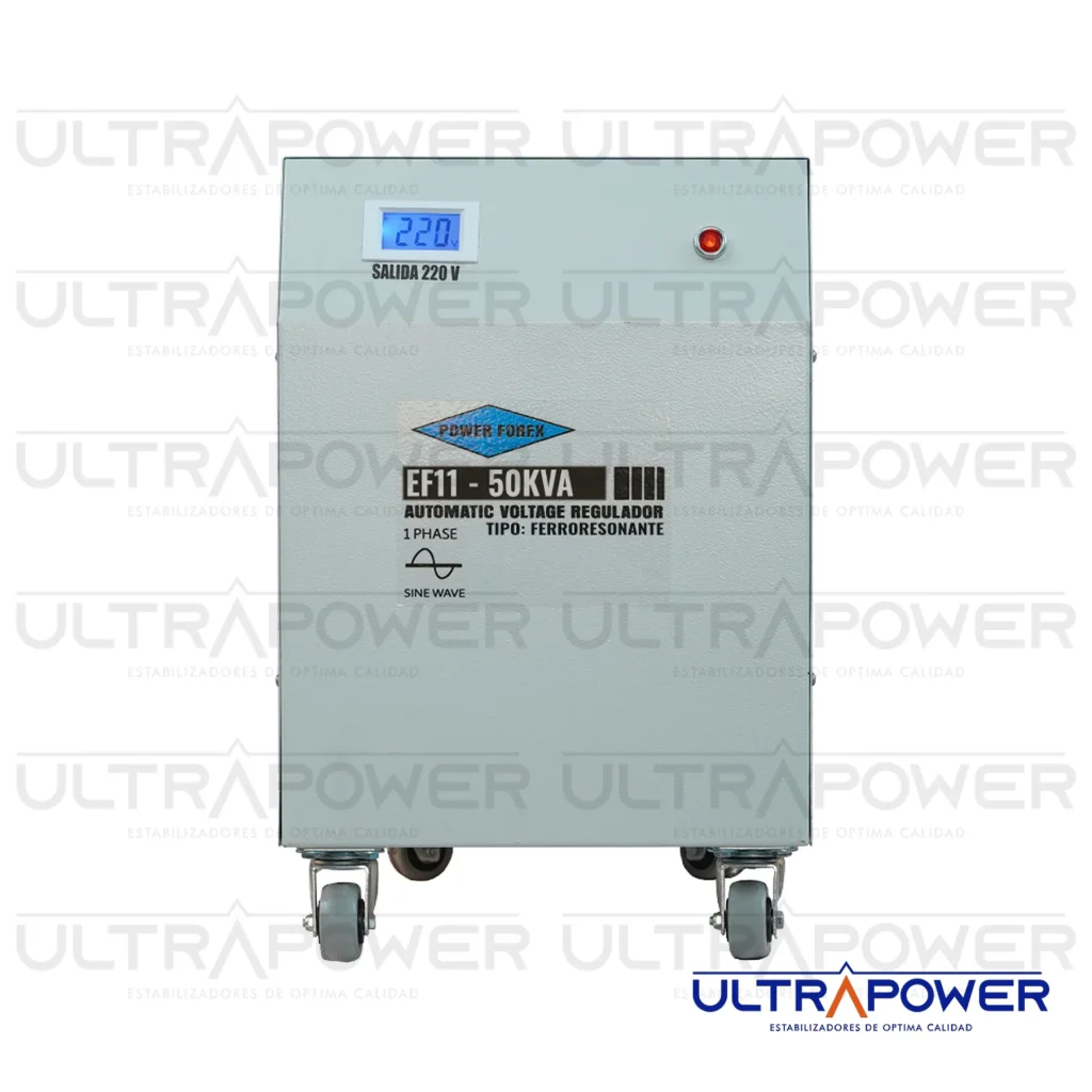 Estabilizador Monofasico con Ultra Aislamiento EF11 1